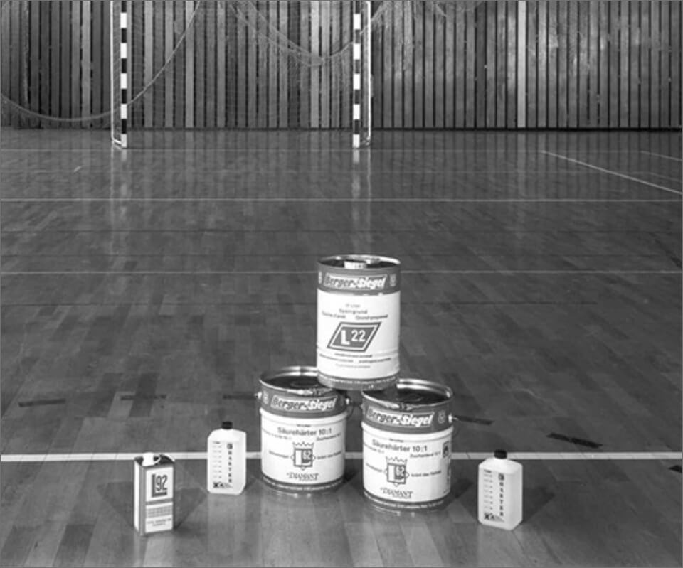 Wood floor adhesives chemicals