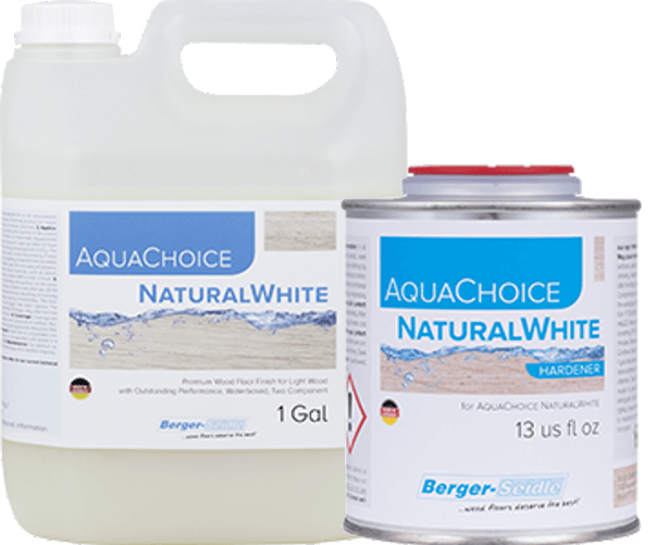 Aquachoice naturalwhite 1gal