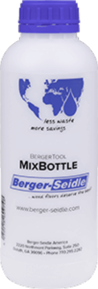 Bergertool mixbottle